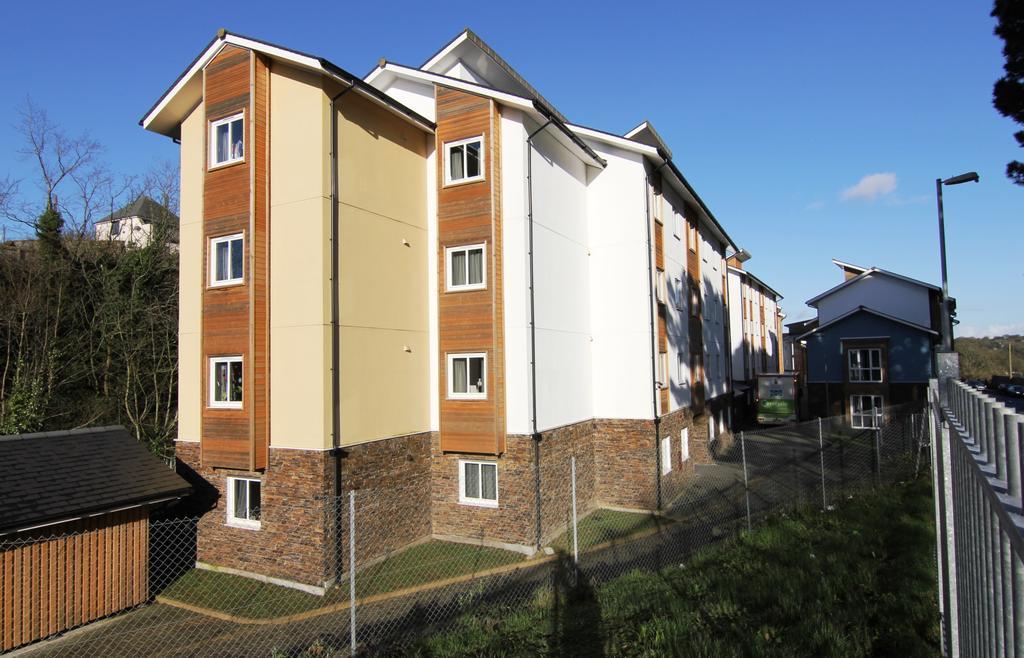 The Sidings Aparthotel Penryn Exterior foto