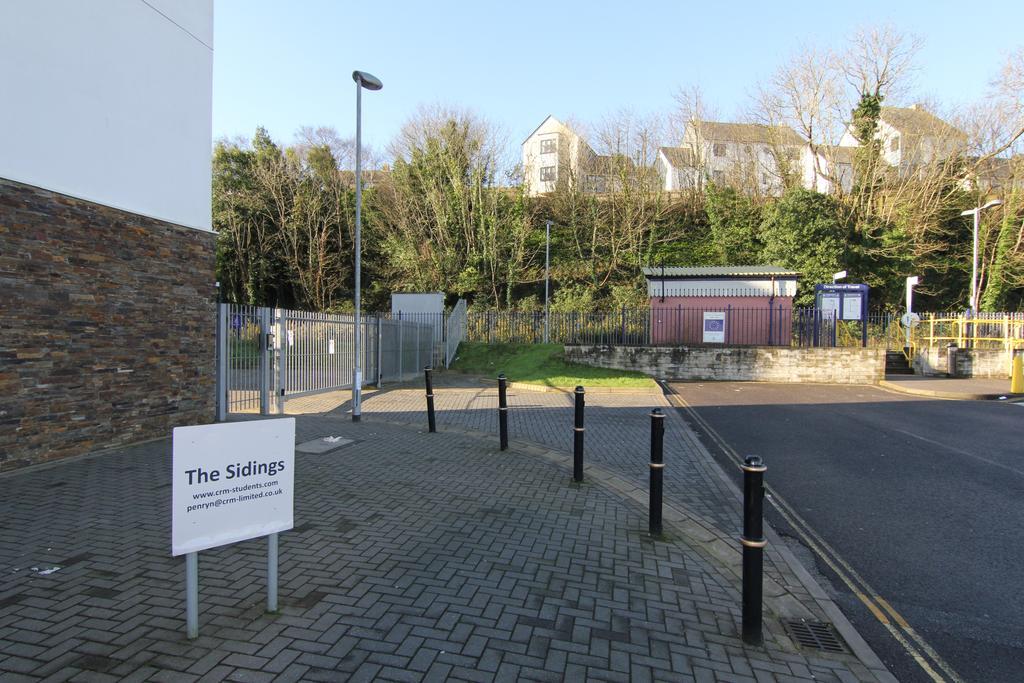 The Sidings Aparthotel Penryn Exterior foto