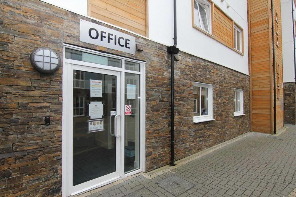 The Sidings Aparthotel Penryn Exterior foto